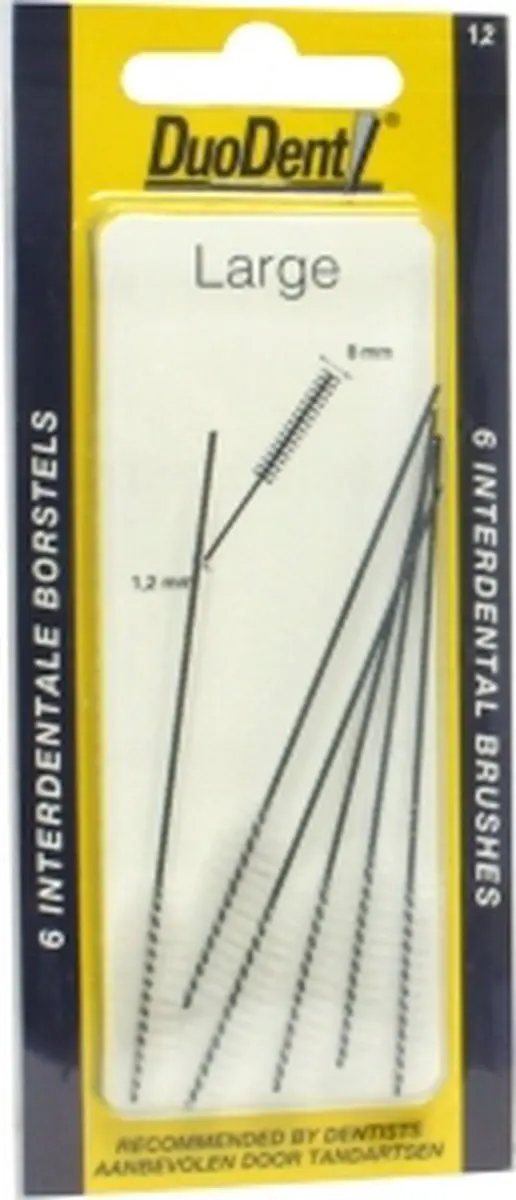 Duodent Large Rager 1.2mm - 6 Stuks