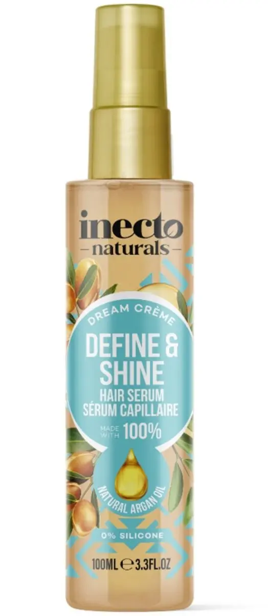 Inecto Naturals Argan Define & Shine Hair Serum 100ml - 6 Stuks