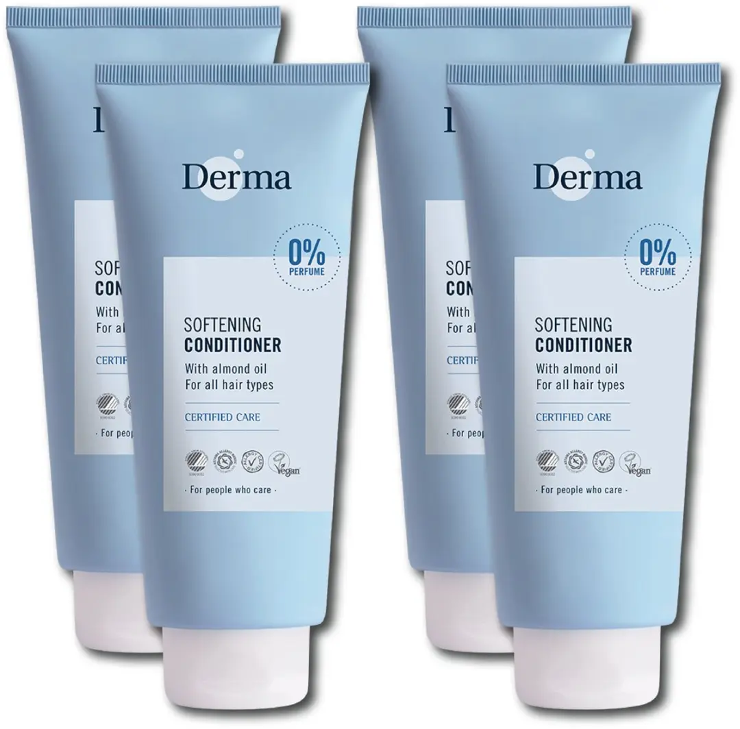 Derma Eco Family Conditioner 4x350ml