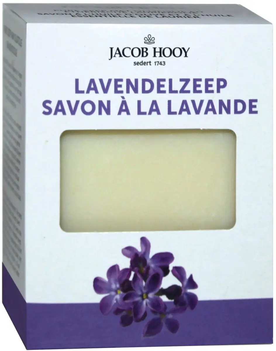 Jacob Hooy Lavendel Zeep 240ml