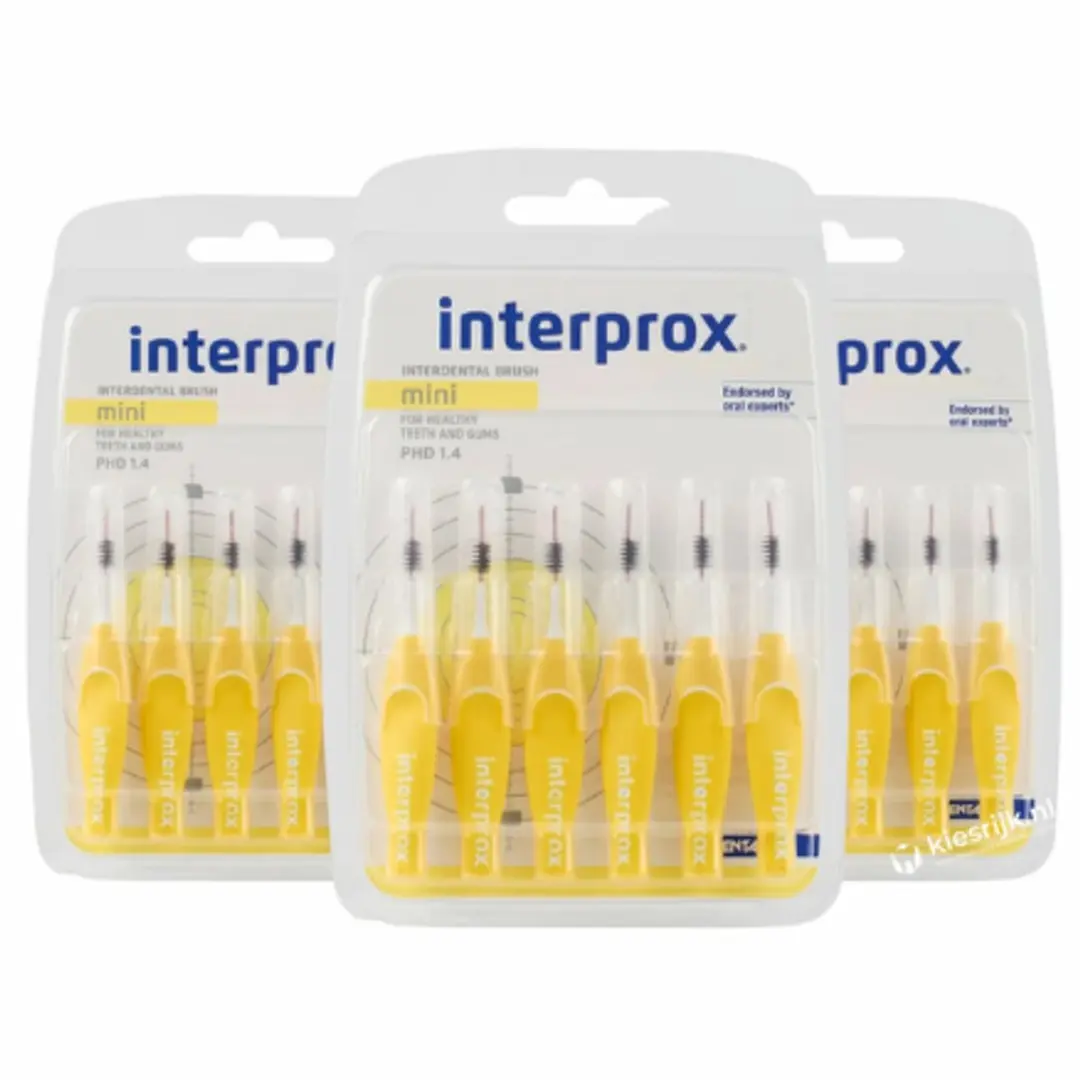 Interprox Premium Mini Geel 1,4mm