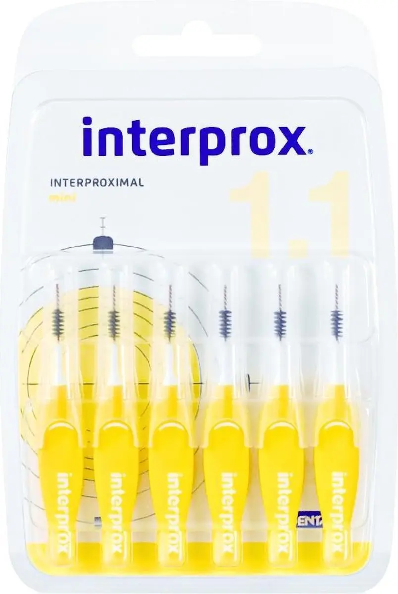 Interprox Premium Mini Geel 1,4mm - 18 Stuks