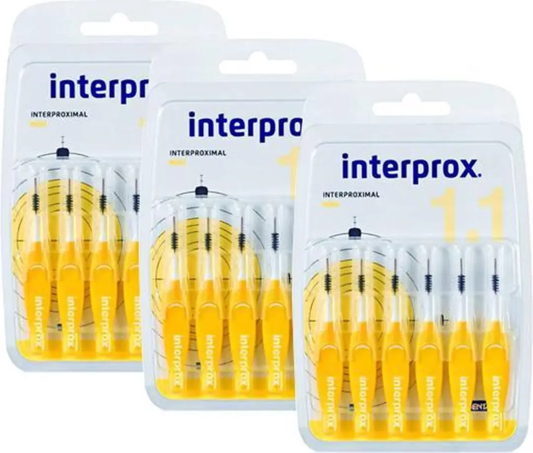Interprox Premium Mini Geel 1,4mm - 18 Stuks