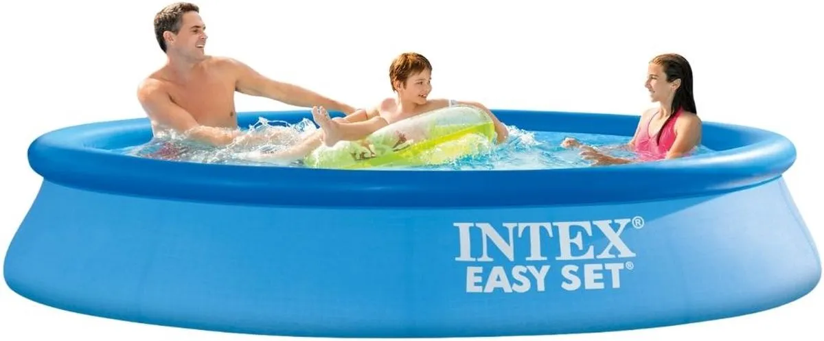 Intex Easy Set 28118GN Opblaaszwembad 305x61cm - Blauw - 3077L