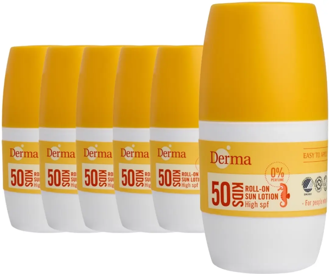 Derma Sun Kids Zonnebrand Roll-on SPF50