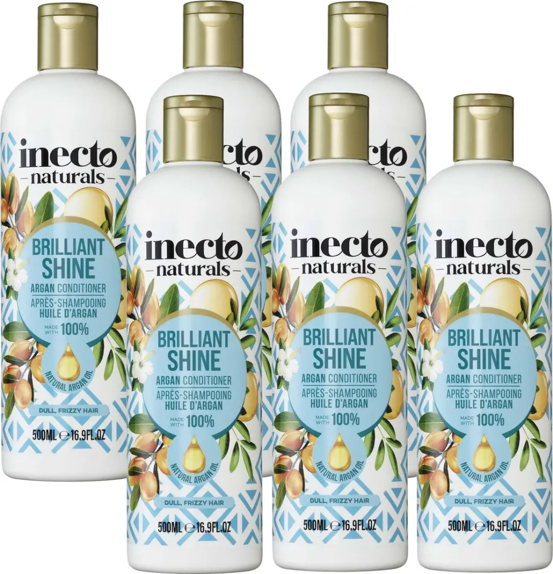 Inecto Argan Conditioner 6x500ml