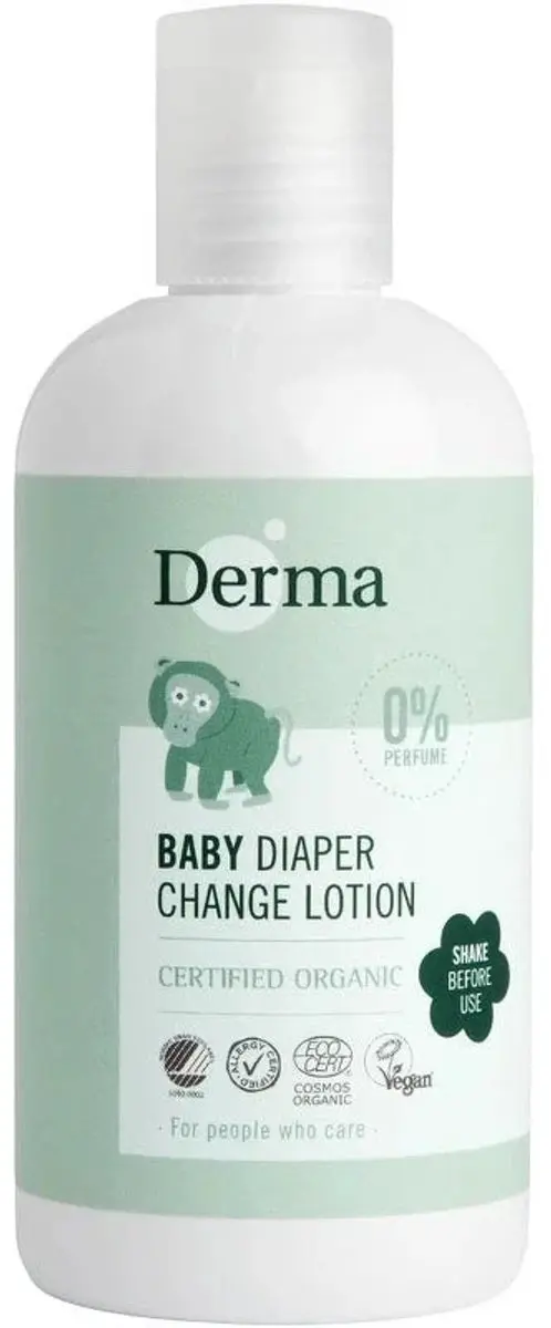 Derma Eco Baby Luierwissel Lotion 250ml