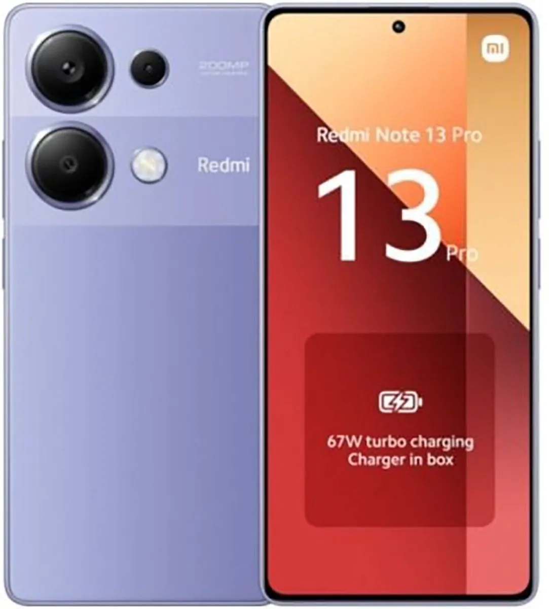 Xiaomi Redmi Note 13 Pro 4G - 8GB/256GB - Paars