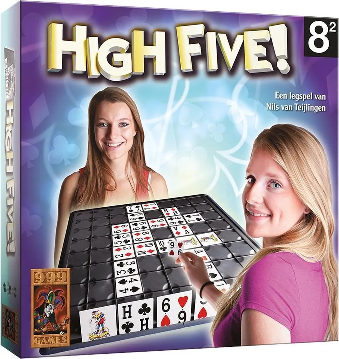 999 Games High Five Bordspel 999-HIG01 - 2-4 Spelers
