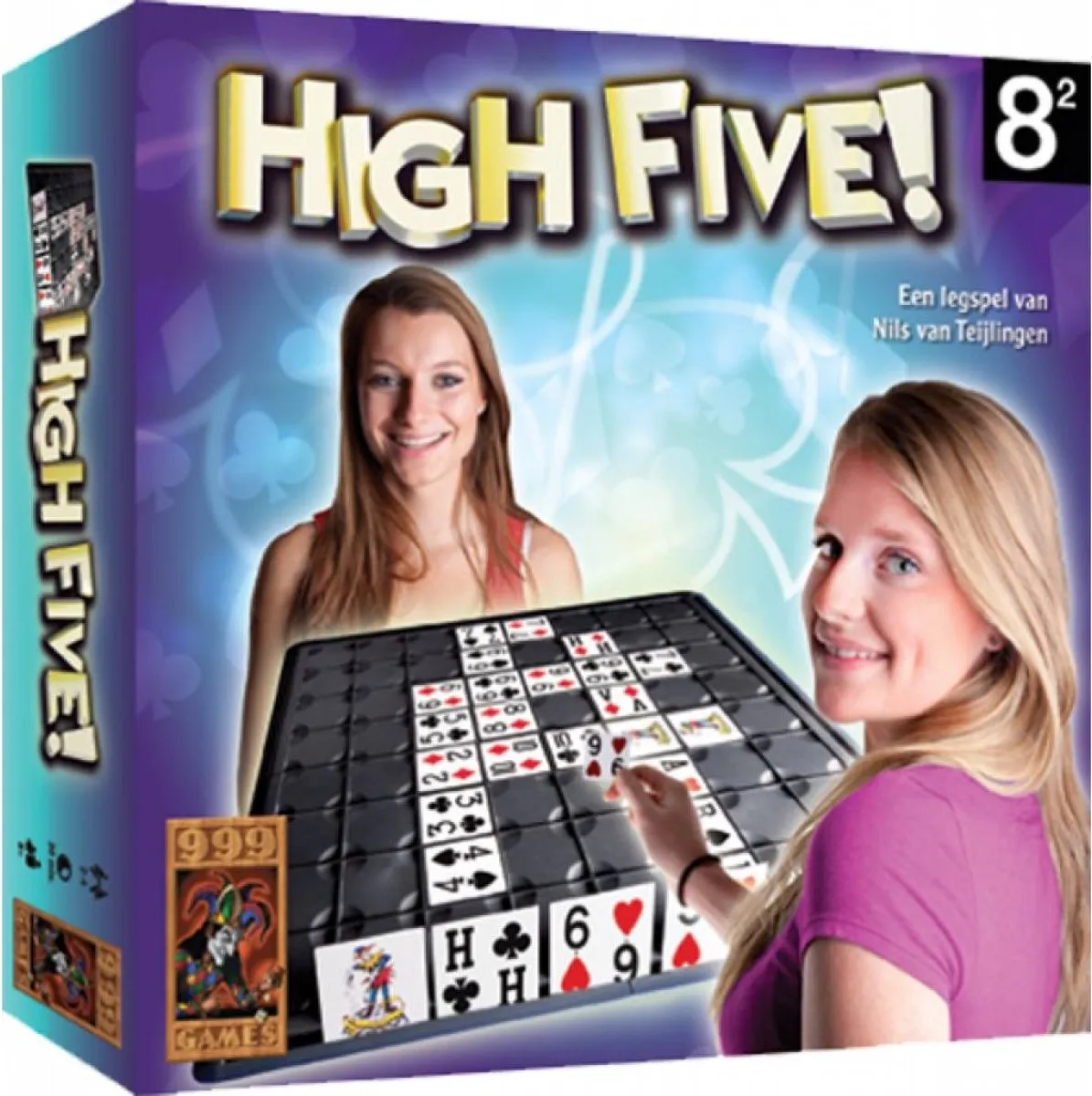 999 Games High Five Bordspel 999-HIG01 - 2-4 Spelers