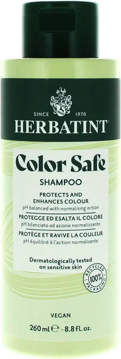 Herbatint Vegan Shampoo 260ml