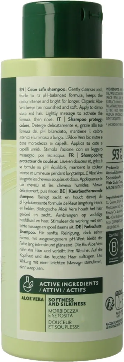 Herbatint Vegan Shampoo 260ml - Kleurbehoudend