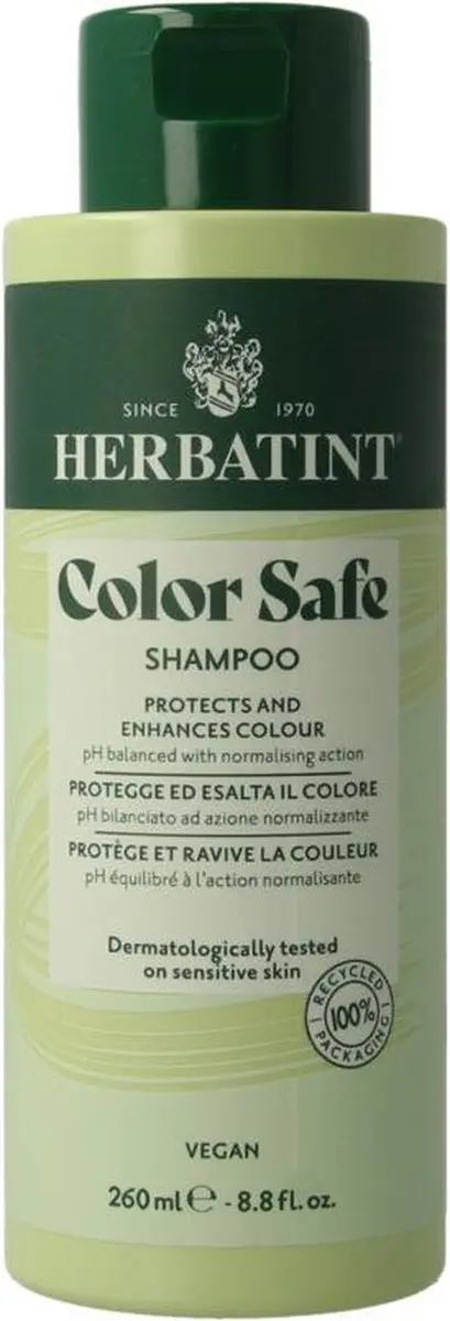 Herbatint Vegan Shampoo 260ml - Kleurbehoudend