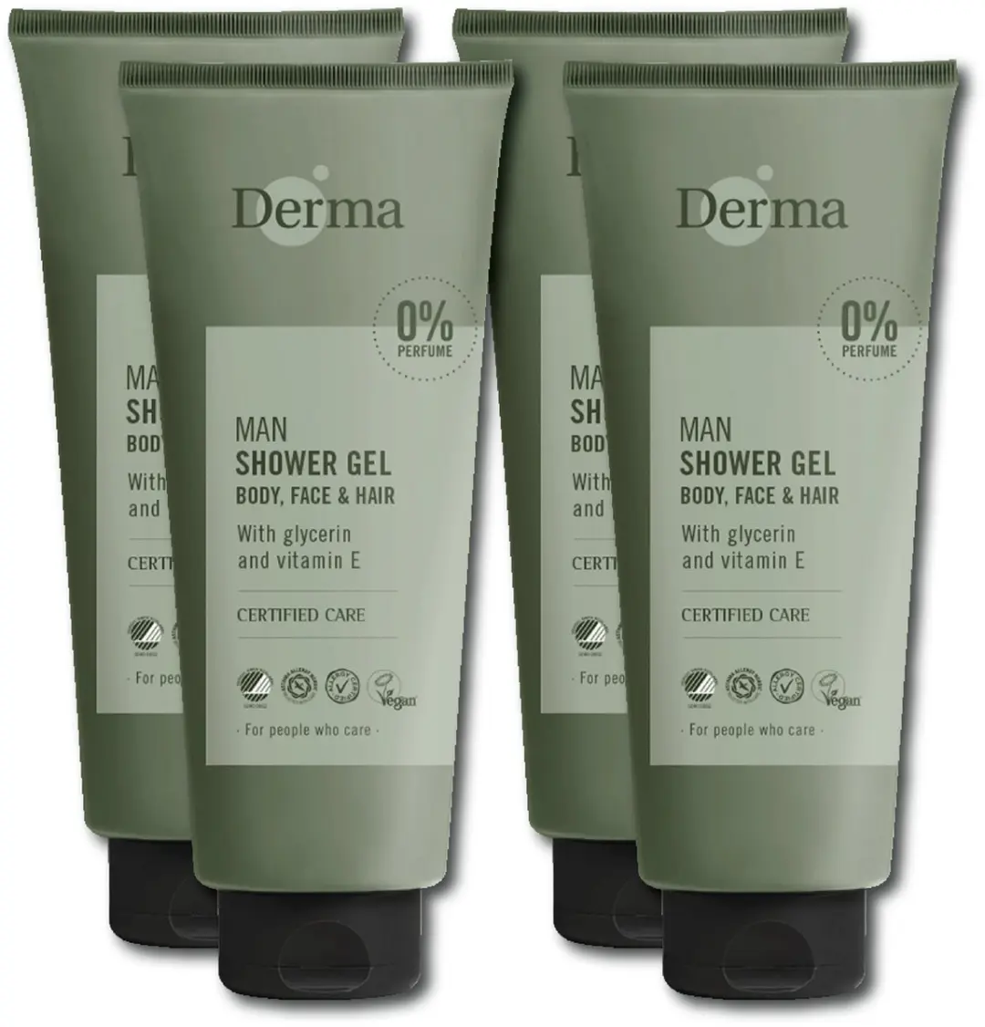 Derma Man Douchegel 3-in-1
