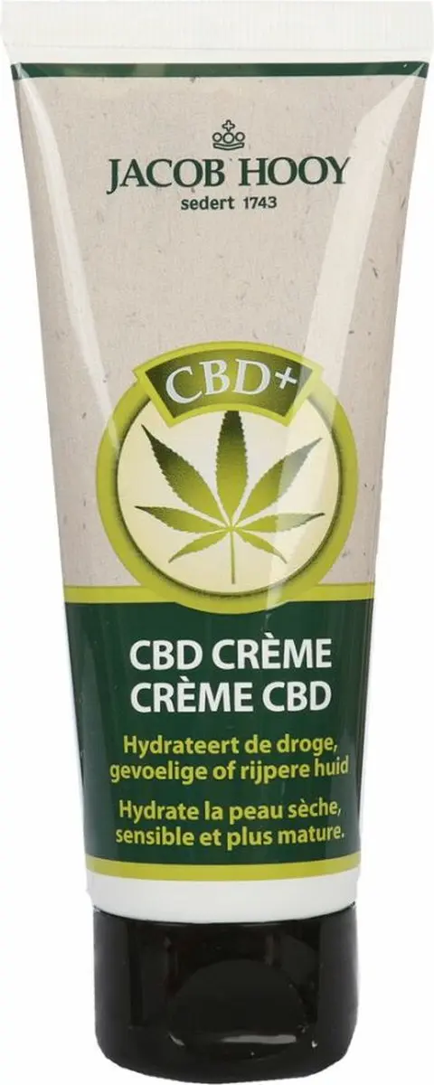 Jacob Hooy CBD Huidcrème 50ml