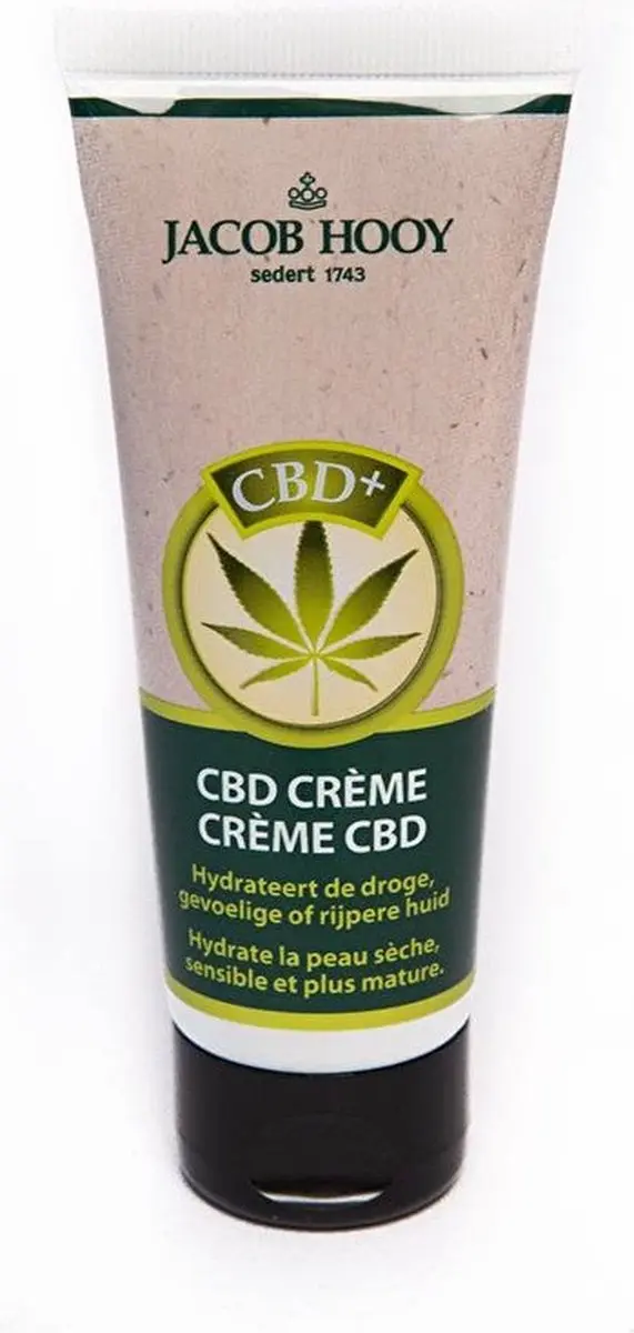 Jacob Hooy CBD Huidcrème 50ml