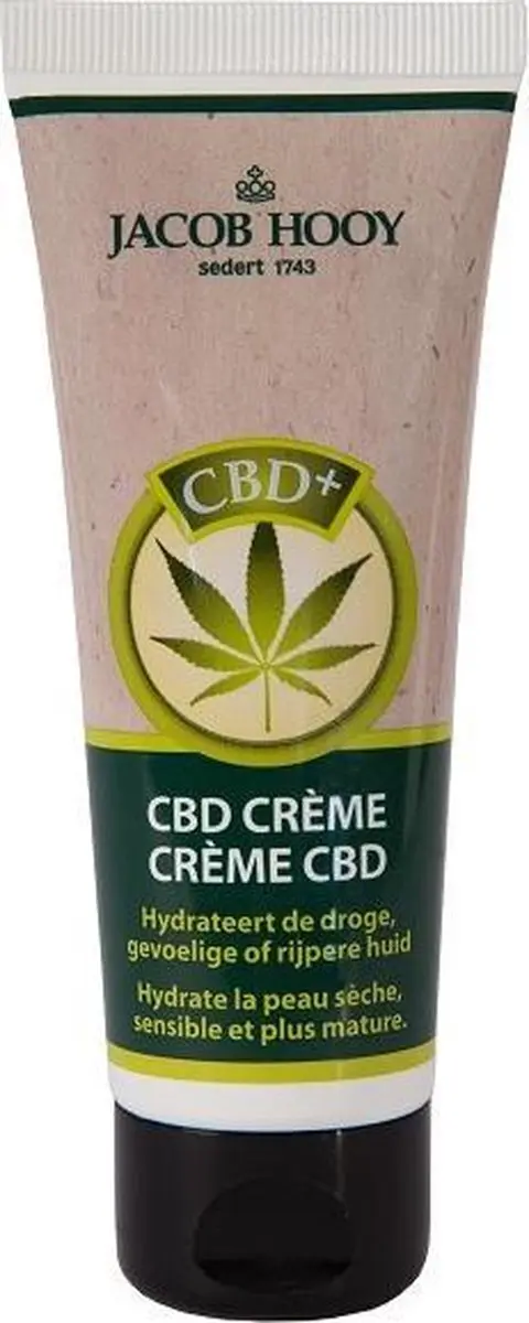 Jacob Hooy CBD Huidcrème 50ml