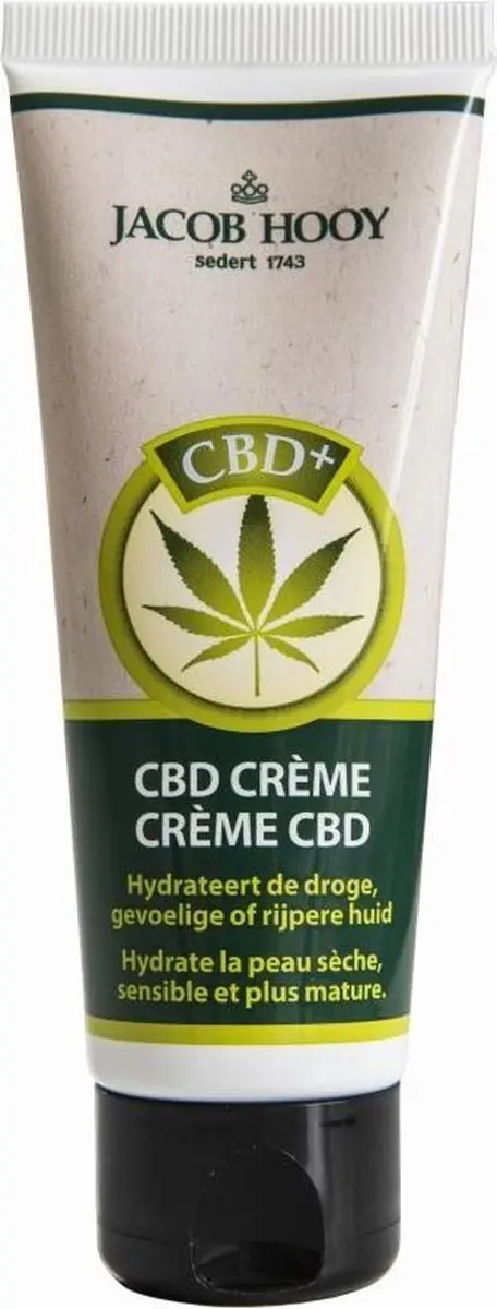 Jacob Hooy CBD Huidcrème 50ml