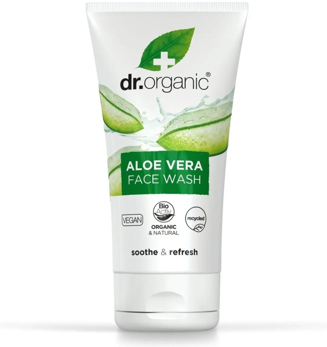 Dr Organic Aloe Vera Face Wash 150ml