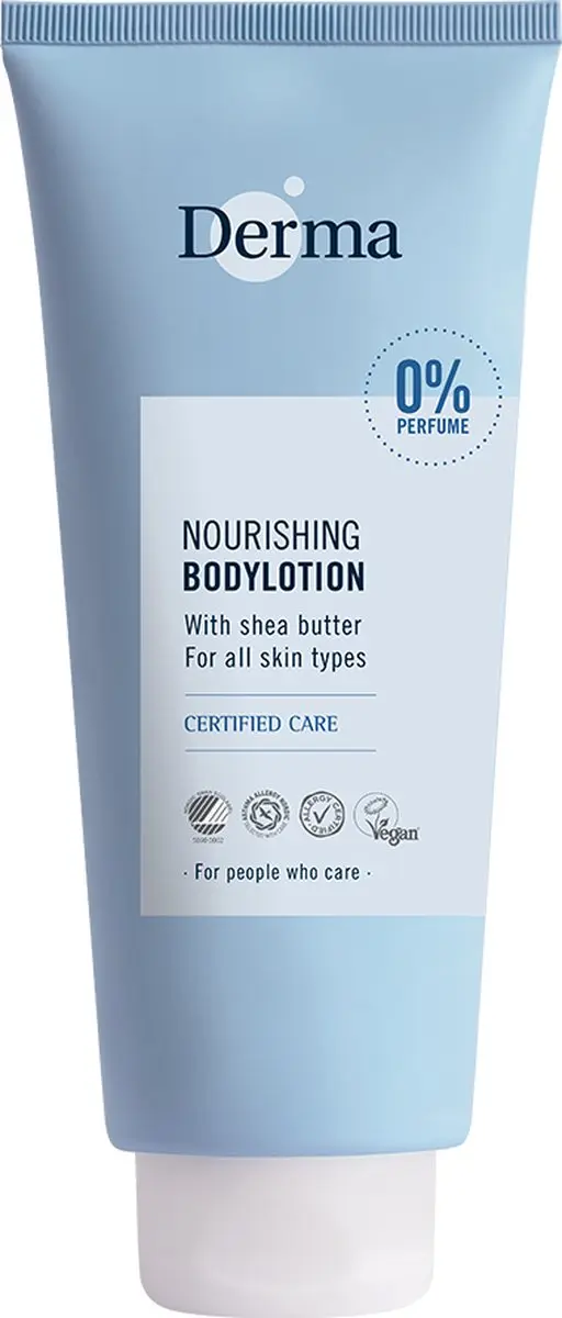 Derma Family Voordeelset - 2x Bodylotion & 2x Douchegel 350ml - Parfumvrij