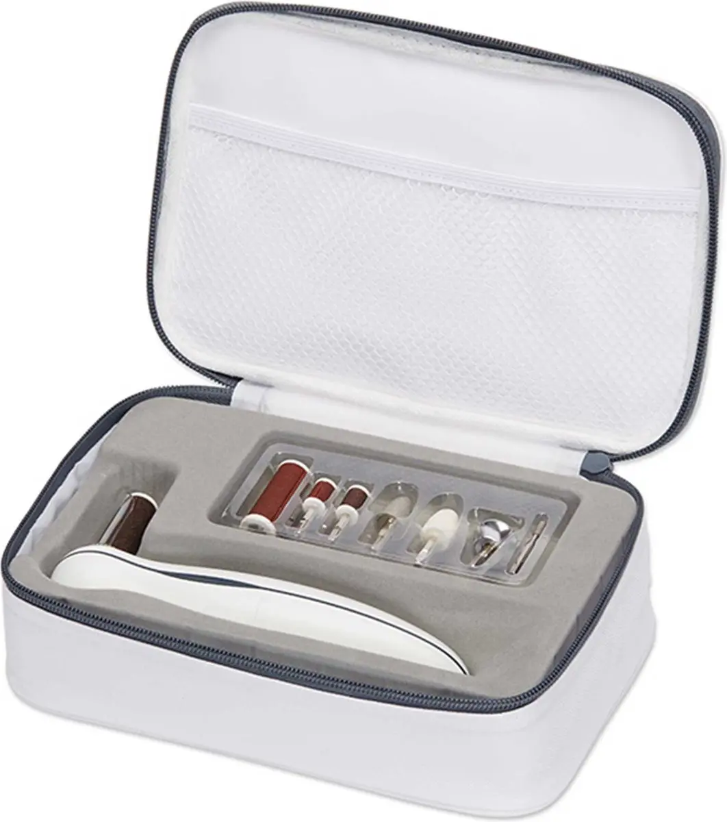 Lanaform Nails Care Manicure Set - Elektrisch nagelvijlset - Wit