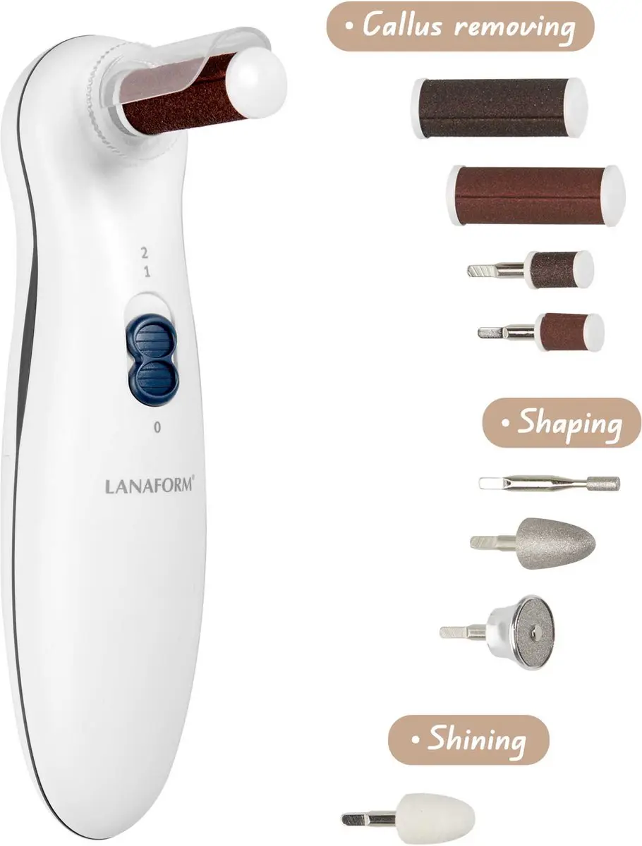 Lanaform Nails Care Manicure Set