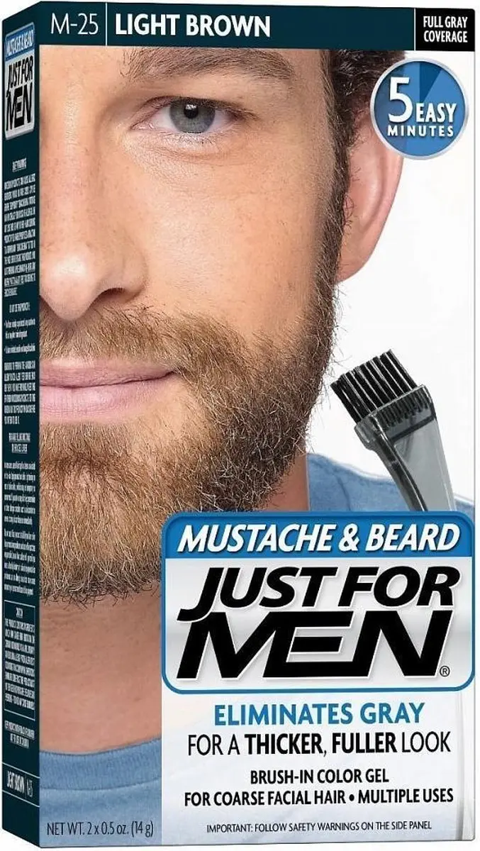 Just For Men Snor & Baard Lichtbruin M-25
