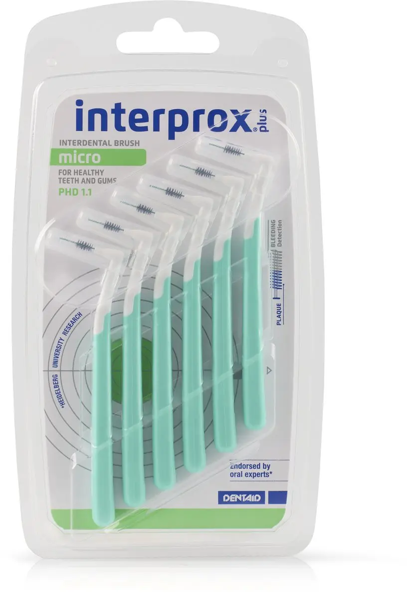 Interprox Plus Micro Groen PHD 1,1mm
