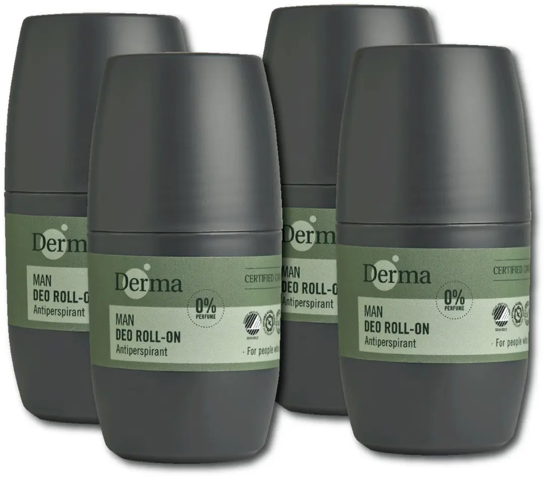 Derma Eco Man Roll-on Anti-transpirant
