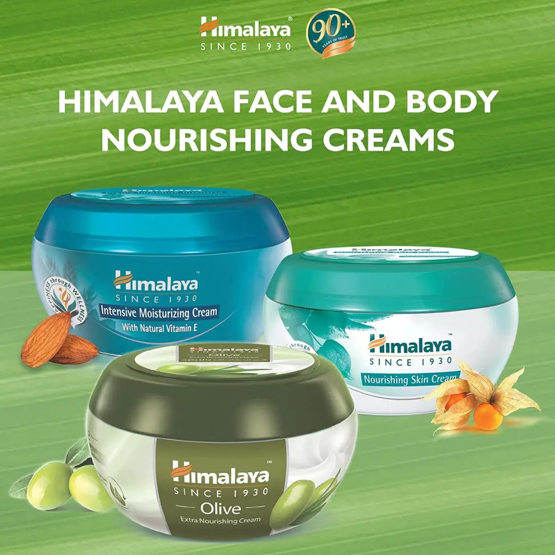 Himalaya Herbals Intensief Hydraterende Creme Vitamine E 300ml