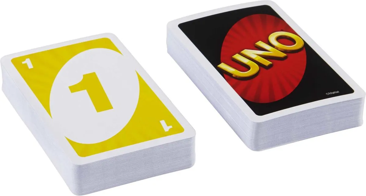 Mattel Uno Kaartspel W2087 - 2 tot 10 spelers