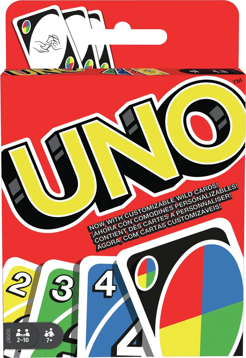 Mattel Uno Kaartspel W2087