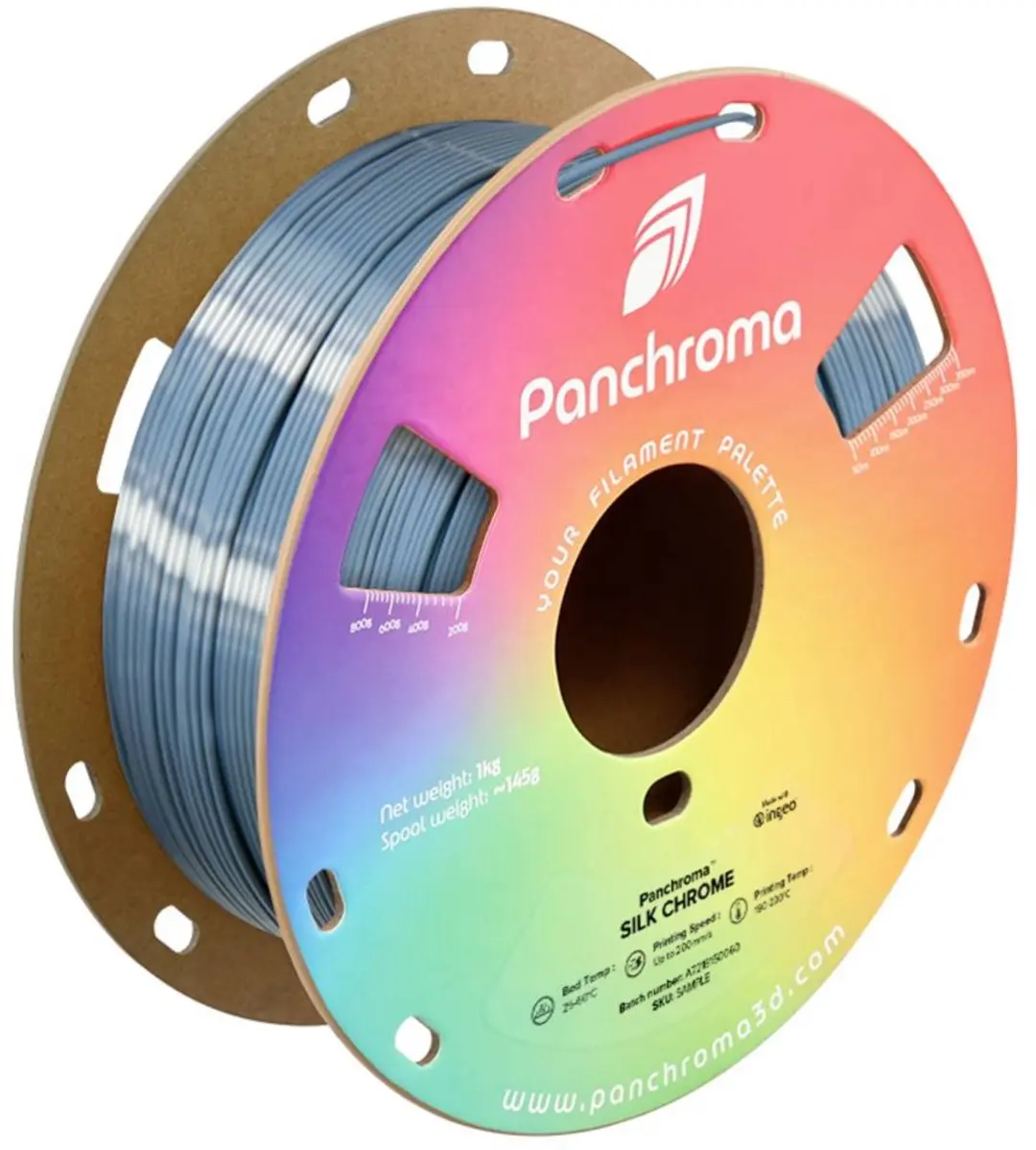 Polymaker Panchroma Silk Filament PLA 1.75mm 1000g