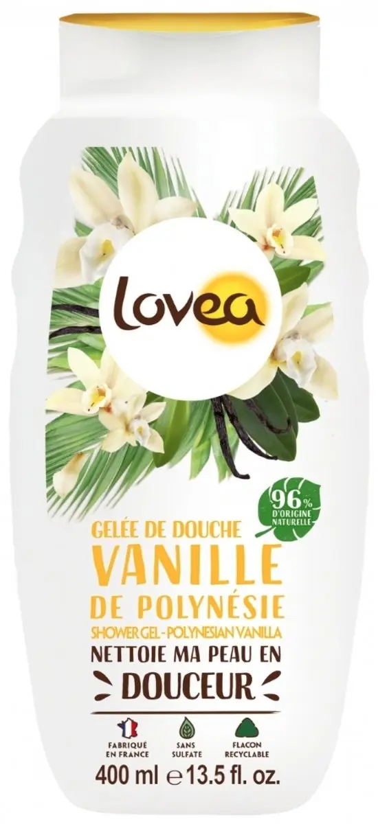 Lovea Bad- en Douchemiddel 400ml