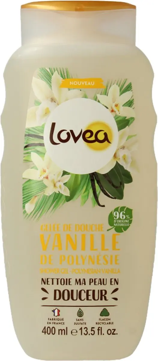 Lovea Bad- en Douchemiddel 400ml