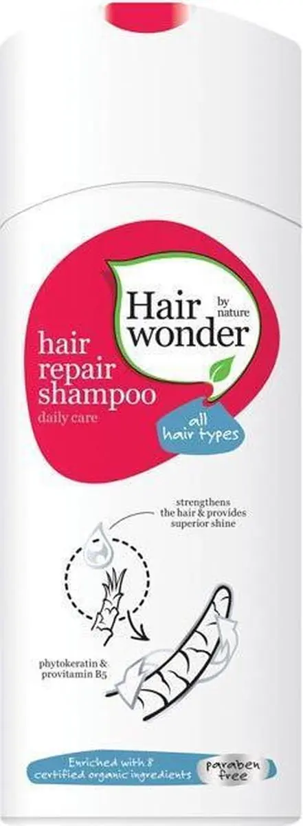 Hairwonder Hennaplus Shampoo 200ml - afbeelding 6 van 6