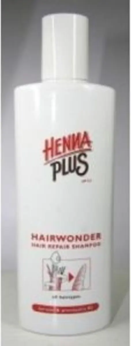 Hairwonder Hennaplus Shampoo 200ml
