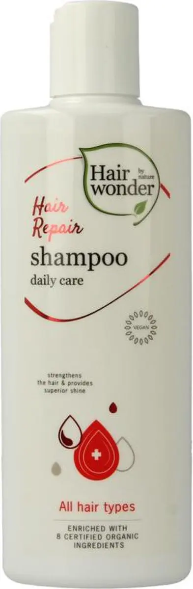 Hairwonder Hennaplus Shampoo 200ml