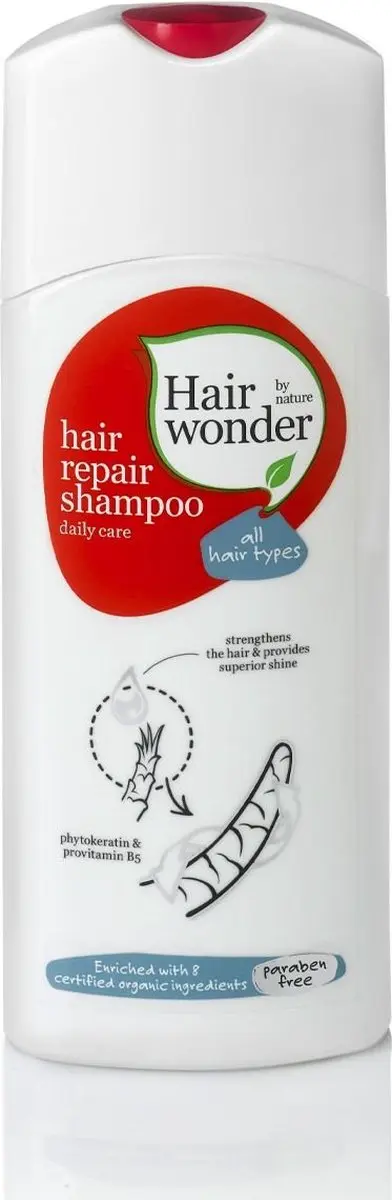 Hairwonder Hennaplus Shampoo 200ml