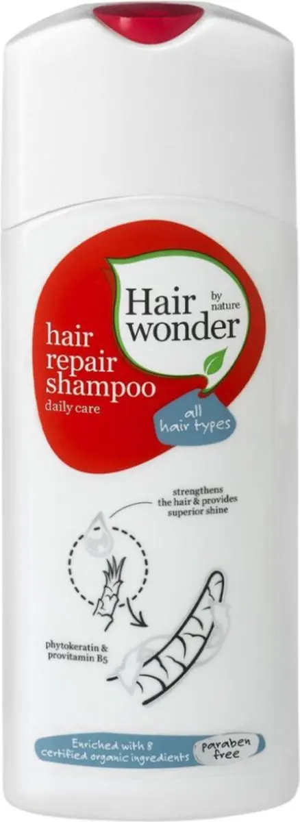 Hairwonder Hennaplus Shampoo 200ml