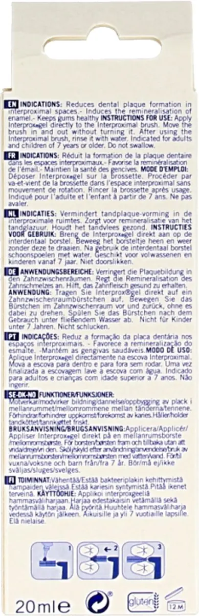Interprox Mondgel 20ml