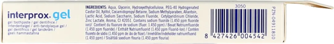 Interprox Mondgel 20ml