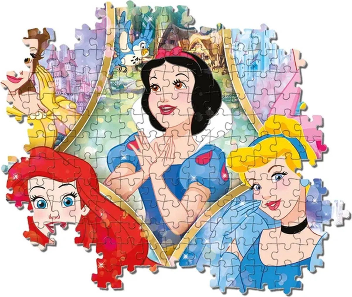 Clementoni Princess Puzzel 180 Stukjes Metallic - Ecologisch