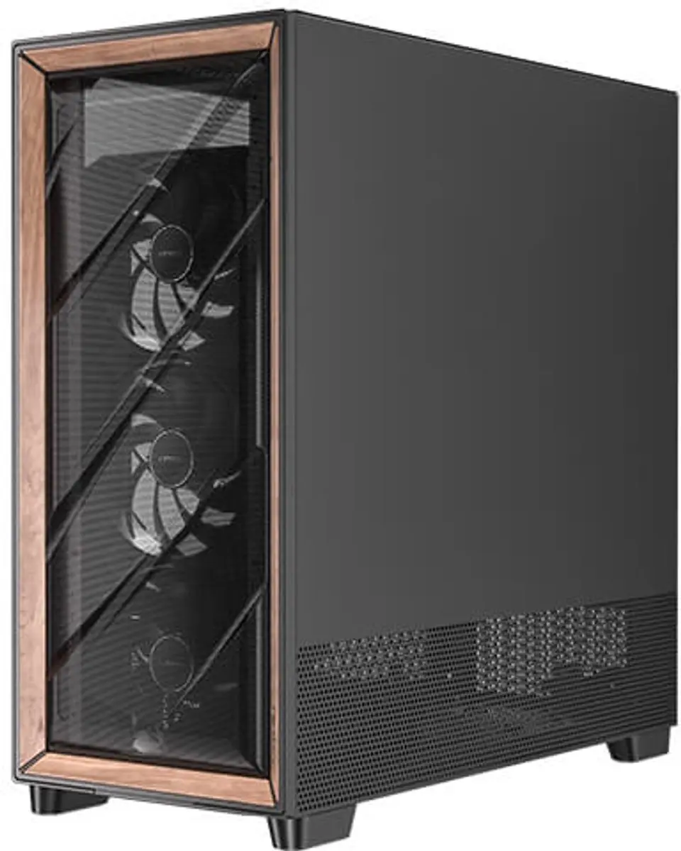Antec Flux Pro EUV Full Tower - 4 Ventilatoren - Zwart