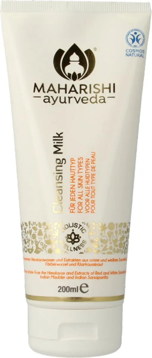 Maharishi Ayurveda Reinigingsmelk 200ml