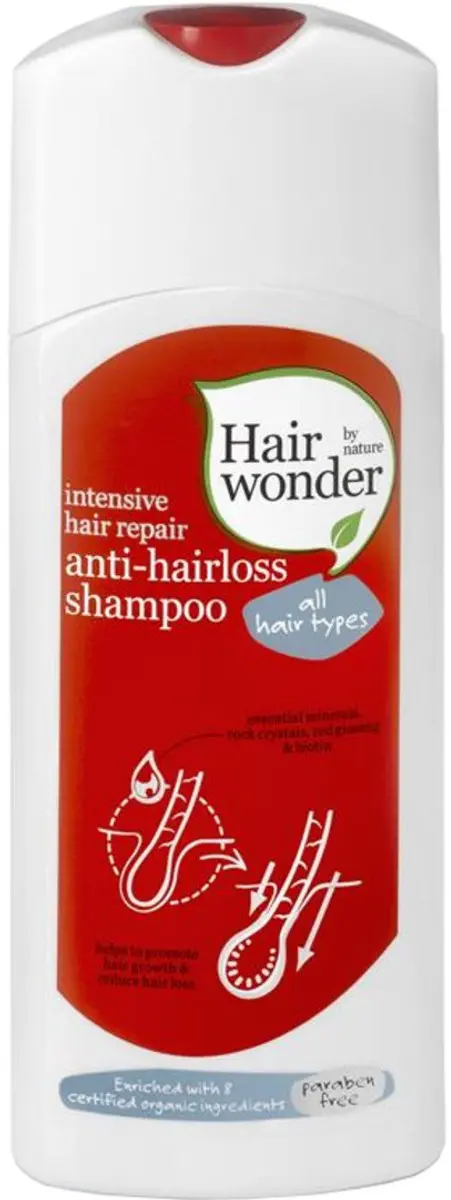 Hairwonder Hennaplus Anti Haaruitval Shampoo 200ml