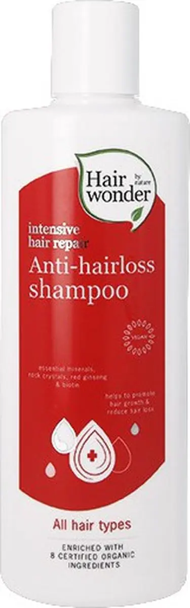 Hairwonder Hennaplus Anti Haaruitval Shampoo 200ml