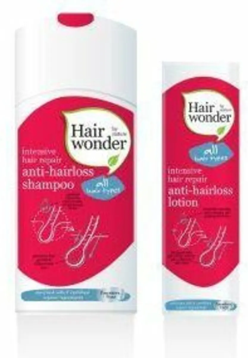 Hairwonder Hennaplus Anti Haaruitval Shampoo 200ml