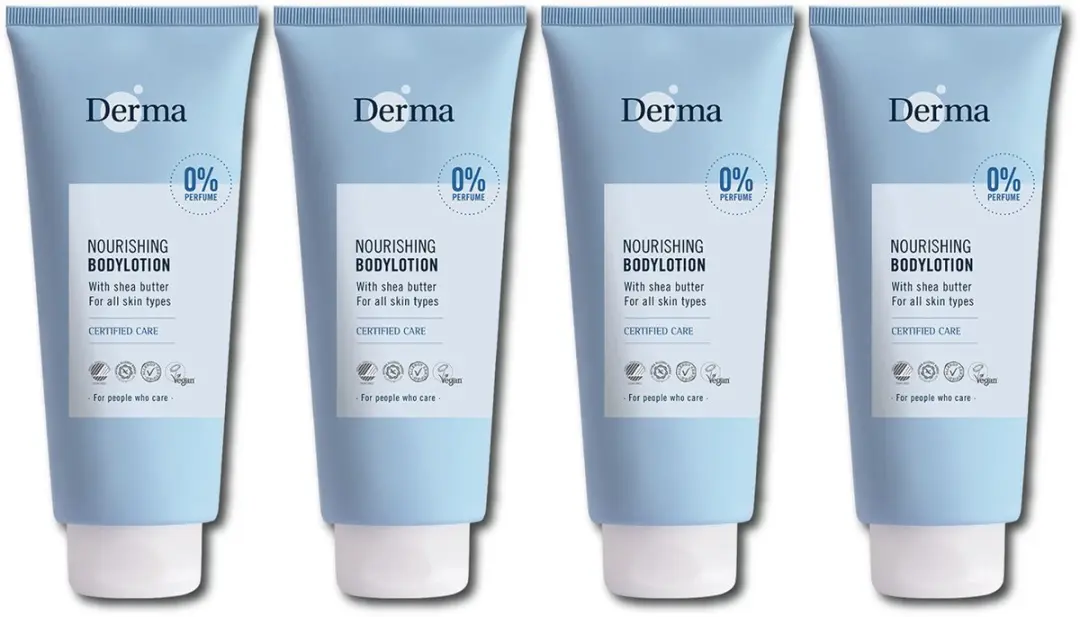 Derma Family Bodylotion 4x350ml