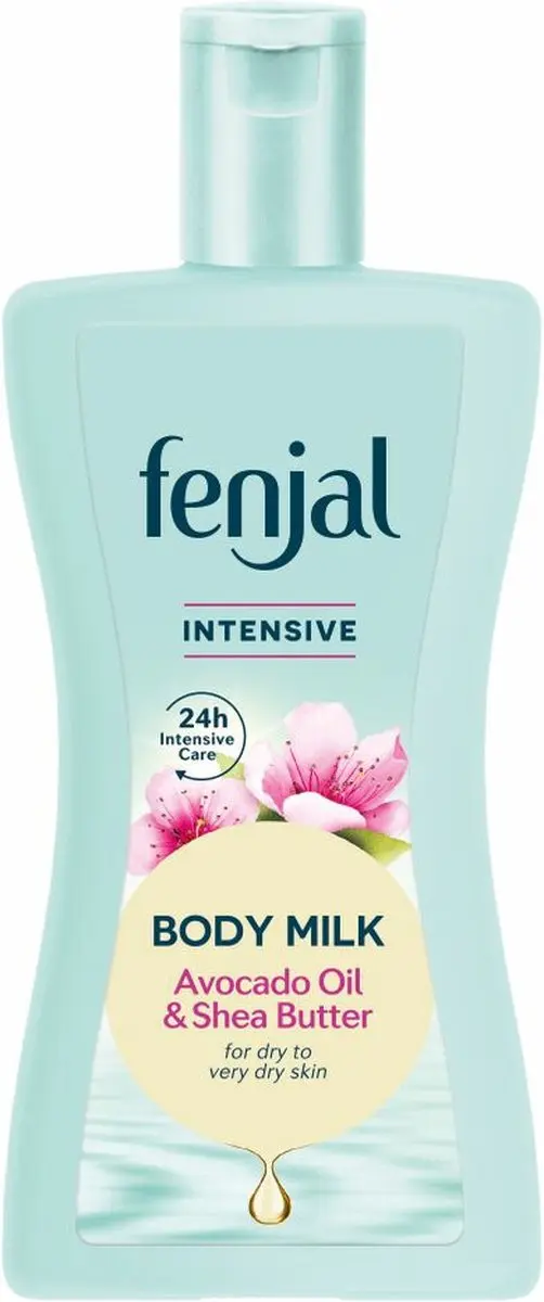 Fenjal Intensive Body Milk - 6x200ml